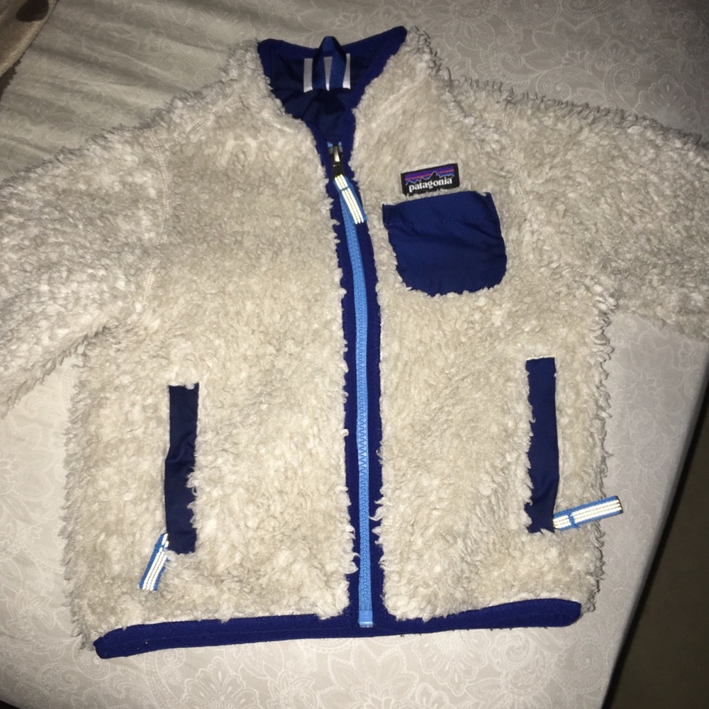 Patagonia 2T Sherpa Jacket (retro style)